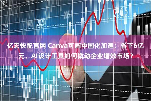 亿宏快配官网 Canva可画中国化加速：省下6亿元，AI设计工具如何撬动企业增效市场？