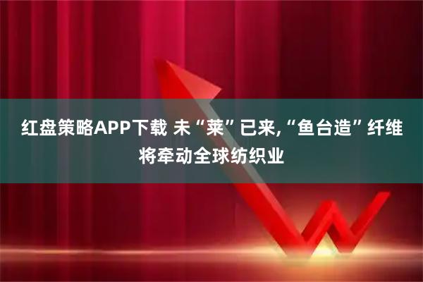 红盘策略APP下载 未“莱”已来,“鱼台造”纤维将牵动全球纺织业